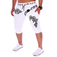 Men Gym Shorts, JOYFEEL Summer Casual Solid Elastic Waist Sport Shorts Quick Dry Breathable Workout Running Short Pants