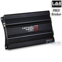 Cerwin Vega CVP2000.1D CVP Series Monoblock Class-D Amplifier (1000W RMS) + Free LAB Sticker