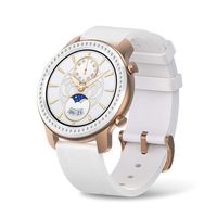 Amazfit GTR 42mm by Huami with 20-Day Battery Life,24/7 Heart Rate and Acticity Tracking 1.3 Inch AMOLED Touchscreen IP68, US Service and Warranty (Glitter)