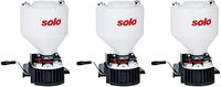 Solo, Inc. Solo 421 20-Pound Capacity Portable Chest-Mount Spreader with Comfortable Cross-Shoulder Strap - 421S (Pack of 3)