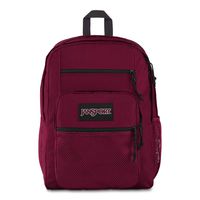 JanSport Big Campus 15 Inch Laptop Backpack - Lightweight Daypack, Russet Red