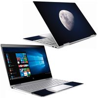 MightySkins Skin Compatible with HP Spectre x360 13" (2018) - Moon | Protective, Durable, and Unique Vinyl Decal wrap Cover | Easy to Apply, Remove, and Change Styles | Made in The USA
