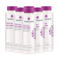 SpaGuard Spa Calcium Hardness Increaser (12 oz) (6 Pack)