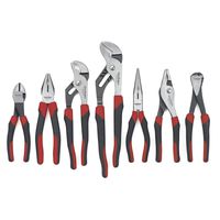 GEARWRENCH  7 Pc. Mixed Dual Material Plier Set - 82108