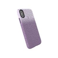 Speck Products CandyShell Fit iPhone Xs/iPhone X Case, Whisper Ombre Lilac/Lilac Purple