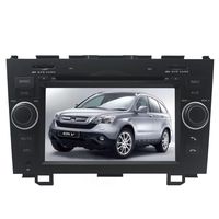 Tyso For Honda CR-V 7" CAR DVD Player (2006-2011) GPS Navigation Navi iPod Bluetooth TV Radio FM Free Map CD8909