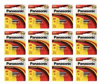 12x Panasonic CR-2 Lithium Battery CR2 CR-2PA 3V Fresh Photo Batteries
