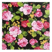 Salome Idea 60 Counts Shower Tea Party Birthday or Wedding Party Napkins,Romatic Floral Napkins(Romatic Floral 45)