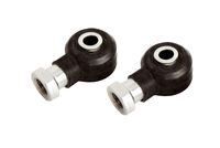 American Star 4130 Chromoly Outer Tie Rod Ends (Set of 2) Polaris RZR 570 (All Years), RZR 800 (All Years), 4 800 (All Years), 15-18 Ranger 1000 Diesel & Crew and More (see fitment in description)