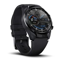 Ticwatch Pro 4G/LTE, Dual Display Smartwatch, Sleep Tracking, Swim-Ready, Long Battery Life, Cellular Connectivity for Verizon Phone Plan Users Available, 4G/LTE Service only Available in US