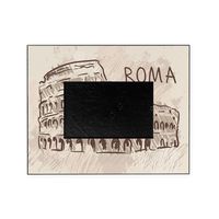 CafePress Rome Decorative 8x10 Picture Frame