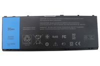 Easy&Fine 30WH FWRM8 Laptop Battery Replacement for Dell Latitude 10 ST2 Latitude 10 ST2e Series Tablet 1VH6G C1H8N FWRMS CT4V5 KY1TV H91MK Y50C5 PPNPH 1XP35 YCFRN KY1TV 312-1412 312-1423