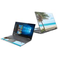 Mightyskins Skin Compatible with Lenovo Yoga 730 15" (2018) - Beach Bum | Protective, Durable, and Unique Vinyl Decal Wrap Cover | Easy to Apply, Remove, and Change Styles | Made in The USA