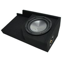 Compatible with 1988-1998 Chevy CK Silverado Ext Truck Harmony A122 Single 12 Sub Box Enclosure