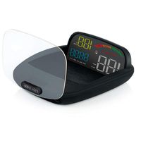 Truescan 3000 Head-up Display OBD2 and GPS Car HUD Warning System Projector Windshield