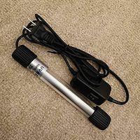 Handheld UV Sterilizer UVC Lamp with Ozone Light Bulb Waterproof for Home Life and Travel (7W Handheld Stick)