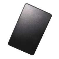 USB 3.0 3TB Hi-Speed External Hard Drives Portable Desktop LED Mobile Hard Disk Case,Freshzone (Black)