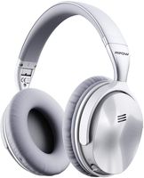 Mpow H5 Active Noise Cancelling Headphones, Superior Deep Bass Bluetooth Headphones Over Ear, 30Hrs Playtime ANC Wireless Headphones with Mic, Soft Protein Earpads, for TV/PC/Cellphone/Travel/Work