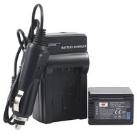 DSTE Replacement for VW-VBT380 Battery + DC106 Travel and Car Charger Adapter Compatible Panasonic HC-W580GK HC-V160GK HC-VX980GK HC-WXF990MGK HC-V270GK HC-W570MGK HC-WX970MGKK
