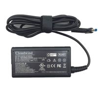 Cloudwind 19.5V 2.31A 45W Ac Adapter Charger Power-Supply for HP Pavilion X360 m3-u001dx 2-in-1 13.3" Touchscreen Premium Laptop.