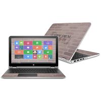 Mightyskins Skin Compatible with Hp Pavilion X360 15.6" (2016) - Carpe Diem | Protective, Durable, and Unique Vinyl Decal Wrap Cover | Easy to Apply, Remove, and Change Styles | Made in The USA