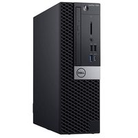 Dell OptiPlex 7060 SFF High Performance Desktop Computer with Intel Core i7-8700 3.2GHz 6-core CPU, 32GB RAM, 500GB SSD, Keyboard, Mouse, Windows 10 Professional