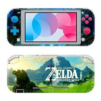 Stickers for Nintendo Switch Lite, Skin Decal (Zelda Breath of The Wild)
