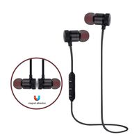 Kingup Bluetooth Wireless Earphone with Magnetic Connection, corresponds to Various Models