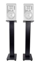 (2) Rockville 36 Studio Monitor Speaker Stands for JBL 308P MKII Monitors