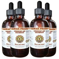 Lungwort (Pulmonaria officinalis) and Coltsfoot (Tussilago Farfara) Liquid Extract 4x4 oz