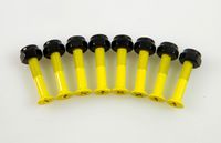 Blank 1.25 Inch Color Skateboard Mounting Hardware Screws (Yellow)