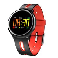 Activity Fitness Tracker, Soft Wridtband Health Function Heart Rate Monitor Blood Pressure Sleep Monitor Step Counter Bluetooth Waterproof Smart Watch Bracelet for iPhone XR Men Women