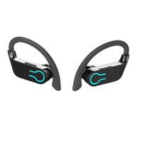 BOSURU Bluetooth 5.0 Wireless Earbuds, IPX5 Waterproof TWS Stereo Sports Headphones with Charging Case, Premium Sound in-Ear Headset Compatible with iOS Android Smartphone