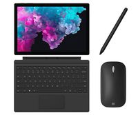 Microsoft Surface Pro 6 2 in 1 PC Tablet 12.3" (2736 x 1824) Touchscreen - Intel Core i5 (up to 3.40 GHz) - 8GB Memory - 128GB SSD - Fanless - Keyboard, Surface Pen and Mobile Mouse - Black