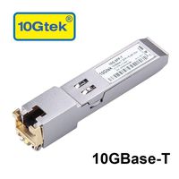 SFP+ to RJ45 Copper Module - 10GBase-T Transceiver for HPP, up to 30m