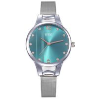 Cliramer Women Stainless Steel Casual Quartz Watch (Green)