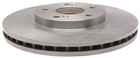 ACDelco 18A1095A Advantage Non-Coated Front Disc Brake Rotor