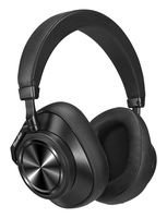 Bluedio T6 (Turbine) Bluetooth Headphones Over Ear Active Noise Canceling ANC Headphones with mic Wireless Headsets Support Amazon Web Services (AWS), 25 Hours Playtime for PC Cell Phone Kids