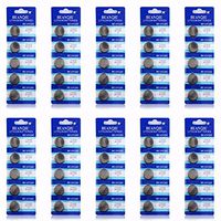 S&MO 50x 3V Lithium Button Coin Cells Batteries CR2032 DL2032 KCR2032 5004LC ECR2032