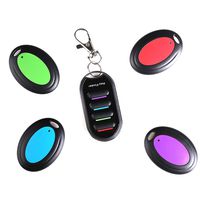 Uniclife Key Finder Wireless RF Item Locator, Remote Control, Pet, Cell, Wallet Locator with 4 Receivers