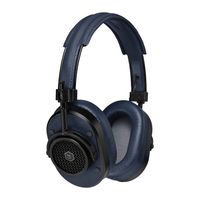 Master & Dynamic MH40 Over-Ear Headphones with Wire - Noise Isolating with Mic Recording Studio Headphones with Superior Sound
