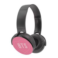 Fanstown BTS Bangtan Boys Kpop Headphone Earphone Heatset Bluetooth Wireless Hi-Fi Stereo Wired & Wireless Map of The Soul: Persona with Pendant
