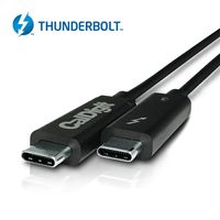 CalDigit Thunderbolt 3 Type-C Cable - Active 40Gbps / 100W Charging / 5A / 20V (2.0 Meter Cable)