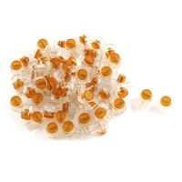 uxcell UY Scotchlok Butt 2 Wire Single Flake Gel Splice Crimp Connector (Pack of 50)
