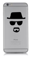 Boston Deals USA Heisenberg Breaking Bad 3 Apple MacBook Ipad Laptop Vinyl Decal Sticker Skin Cover Phone MacBook Laptop