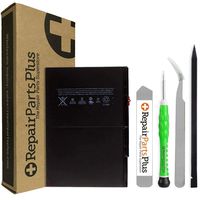 RepairPartsPlus Premium Battery Replacement Kit for Apple iPad 6 with Repair Tools and 8827 mAh Li-ion Battery