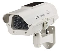 Cop Security 15-CDM14 Dummy Solar Powered Camera with LED Light (Beige)