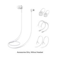 GLCON GJ-02 Original Bluetooth Headset Accessories - Ear Hook Ear Cap and Slave Earbud for Bluetooth Earpiece