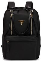 Wolfrealm Laptop Backpacks for Women Lightweight Business Backpack Purse Waterproof Travel Bags Fashion Ladies Notebook Bag,Black 13.3 inches