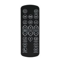 Remote Control for JBL Bar 5.1 Bar Studio Bar 3.1 Bar 2.1 Sound Bar with Battery